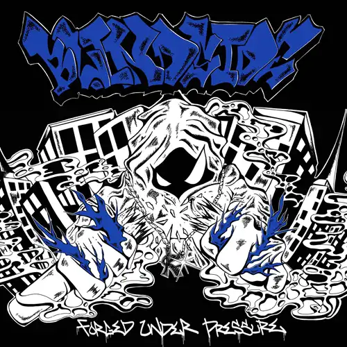 BLINDSIDE (JPN) / Forged Under Pressure (国内盤CD)