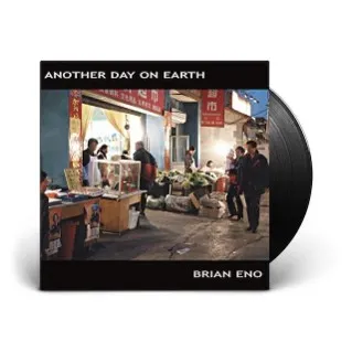 ANOTHER DAY ON EARTH - LIMITED BLACK VINYL/BRIAN ENO/ブライアン
