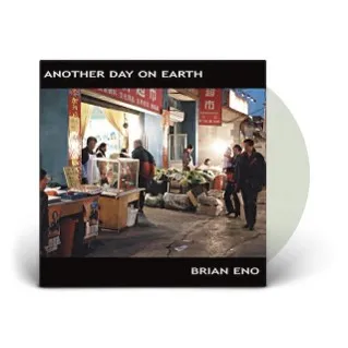 ANOTHER DAY ON EARTH - LIMITED TRANSLUCENT GRAY VINYL/BRIAN ENO