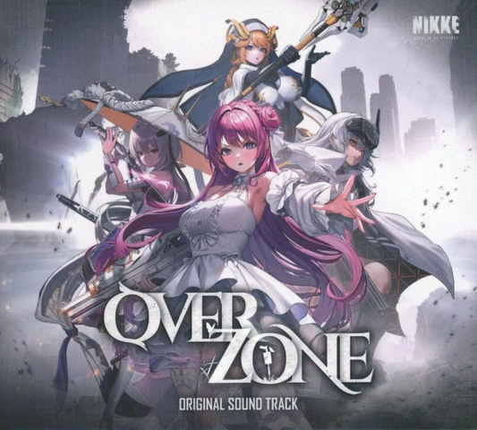 『勝利の女神:NIKKE』オリジナル・サウンドトラック4タイトルがレコード盤&CDでリリース決定!