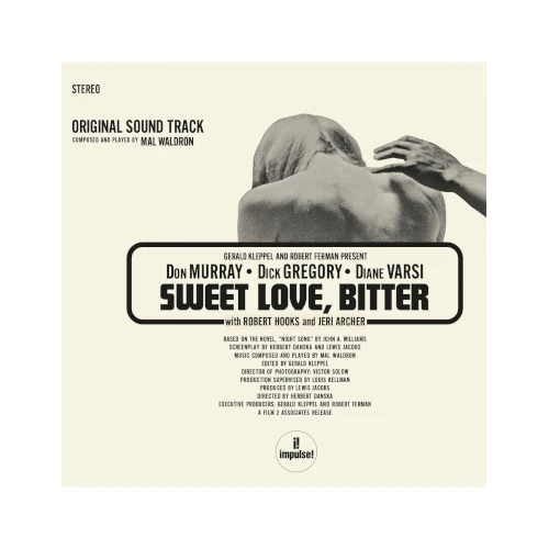 MAL WALDRON / マル・ウォルドロン / SWEET LOVE, BITTER / SWEET LOVE, BITTER