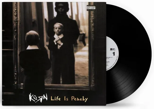 LIFE IS PEACHY (VINYL)/KORN/コーン/ヘヴィ・ミュージックを再定義