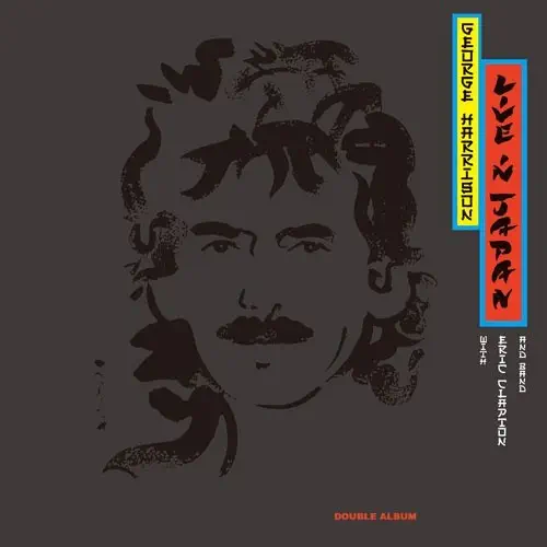 LIVE IN JAPAN (RED & WHITE VINYL) (LP WITH OBI)/GEORGE HARRISON