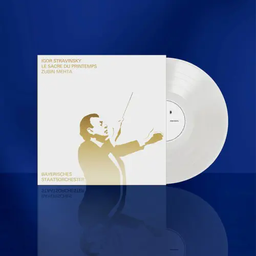 ZUBIN MEHTA / ズービン・メータ / STRAVINSKY:THE RITEt OF SPRING (LP)