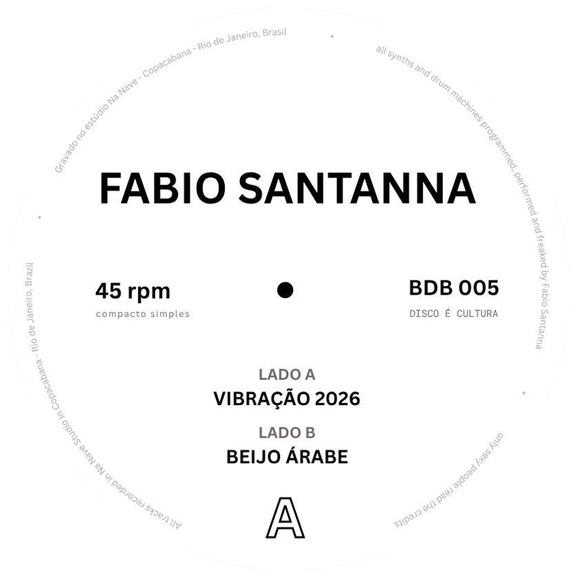 FABIO SANTANNA / ファビオ・サンターナ / VIBRACAO 2026 / BEIJO ARABE