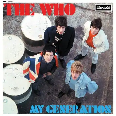THE WHO ザ・フー 65年1ST『MY GENERATION』モノ盤、69年作『TOMMY』、70年傑作ライヴ盤『LIVE AT LEEDS』がANALOGUE PRODUCTIONSからハイブリッドSACDリリース!