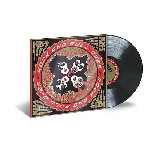ROCK AND ROLL OVER (50TH ANNIVERSARY) (LP)/KISS/キッス/最新の