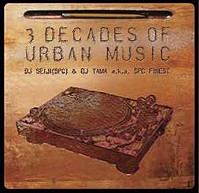 DJ SEIJI & DJ TAMA / 3 DECADES OF URBAN MUSIC