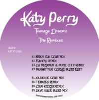 KATY PERRY / ケイティ・ペリー / TEENAGE DREAM THE REMIXES