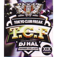 DJ HAL / DJハル / TOKYO CLUB FREAK VOL.19