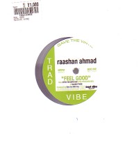 RAASHAN AHMAD / ラサーン・アマード / FEEL GOOD 7インチカラーヴァイナル