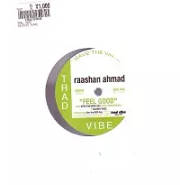 RAASHAN AHMAD / ラサーン・アマード / FEEL GOOD 7インチカラーヴァイナル