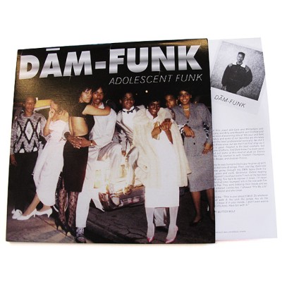 DAM-FUNK / デイム・ファンク / ADOLESCENT FUNK "2LP"