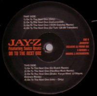 JAY-Z / ジェイ・Z / ON TO THE NEXT ONE REMIXES