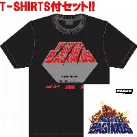 INGLORIOUS BASTARDS (RAMB CAMP+MEDULLA+CIA ZOO) / イングロリアスバスターズ / inglorious EP -ディスクユニオン限定T-SHIRTS付セット Lサイズ-