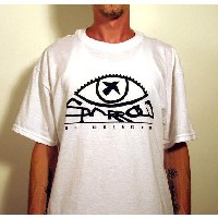 SPARROW THE MOVEMENT / SPARROW T-SHIRTS(WHITE AND BLACK) L SIZE