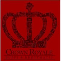 CROWN ROYALE  (DJ RHETTMATIC & BUFF1) / CROWN ROYALE (CD)