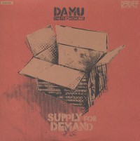 DAMU THE FUDGEMUNK (Y SOCIETY) / ダム・ザ・ファッジマンク / SUPPLY FOR DEMAND (CD)