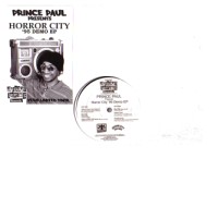 PRINCE PAUL / プリンス・ポール / HORROR CITY '95 DEMO EP