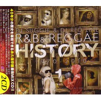 DJ SUGGIE & DJ RED-LINE / R&B & REGGAE HISTORY 1970 - 2010