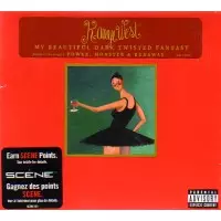 KANYE WEST (Ye) / MY BEAUTIFUL DARK TWISTER FANTASY