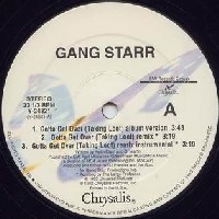 GANG STARR / ギャング・スター / GOTTA GET OVER -US ORIGINAL PRESS-