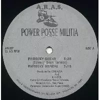 洋楽 Power Posse Militia RARE MIDDLE PHREEKY DEEKY/POWER POSSE MILITIA｜HIPHOP/R&B｜ディスクユニオン