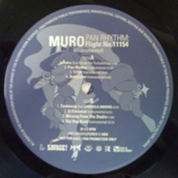 DJ MURO / DJムロ / PAN RHYTHM:FLIGHT NO.11154