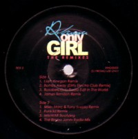 RIHANNA / リアーナ / ONLY GIRL THE REMIXES