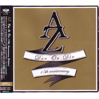 AZ / DOE OR DIE 15th anniversary edition 国内盤/帯/日本語解説付