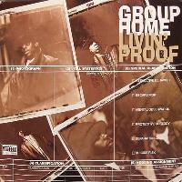GROUP HOME / グループ・ホーム / LIVIN' PROOF -US ORIGINAL PRESS 2LP-