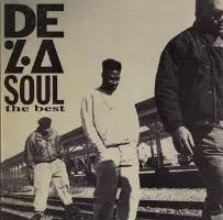 De La Soul デラソウル The Best Of ヒップホップ レコード DE LA SOUL THE BEST/DE LA SOUL｜HIPHOP/R&B｜ディスクユニオン