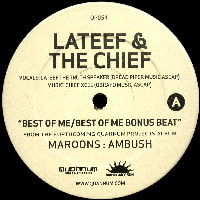 LATEEF & THE CHIEF MAROONS / BEST OF ME
