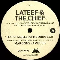 LATEEF & THE CHIEF MAROONS / BEST OF ME