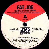 FAT JOE / ファット・ジョー / (PROMO) HERE'S LITTLE STORY