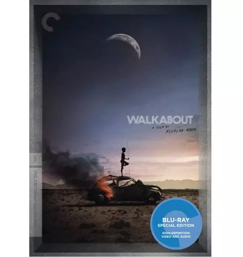 WALKABOUT DVD アートブック ニコラス・ローグ監督 WALKABOUT / 輸入BLU-RAY 美しき冒険旅行: クライテリオン