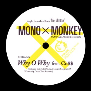 MONO X MONKEY (Monkey Sequece.19 / MONOm.i.c) / WHY OH WHY 限定7インチ
