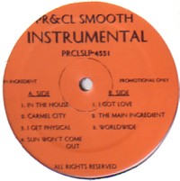 PETE ROCK & C.L. SMOOTH / ピート・ロック&C.L.スムース / INSTRUMENTAL MAIN INGREDIENT
