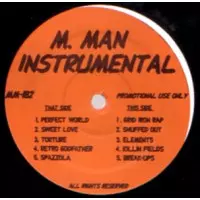 METHOD MAN / メソッド・マン / M.MAN INSTRUMENTAL - TICAL 2000