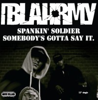 BLAHRMY / SPANKIN' SOLDIER 12"