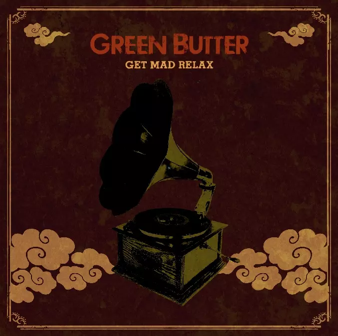 Green Butter (Budamunk+mabanua) / グリーン・バター / Get Mad Relax アナログLP