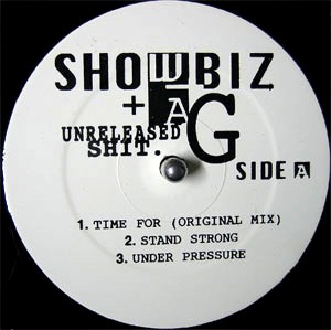 SHOWBIZ & A.G. / ショウビズ&A.G. / UNRELEASED SHIT