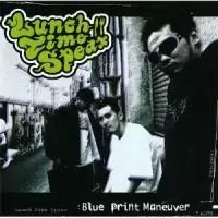 高い品質 PRINT BLUE MANEUVER/LUNCH SPEAX/ランチ・タイム TIME 邦楽