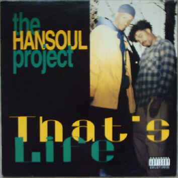 HANSOUL PROJECT / THAT'S LIFE -US ORIGINAL PRESS-