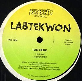 LABTEKWON / I AM HERE/NO TIME TO CHILL