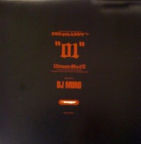 DJ MURO / DJムロ / ULTIMATE MIX CD 01