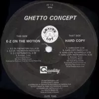 GHETTO CONCEPT商品一覧｜HIPHOP / 日本語RAP｜ディスクユニオン