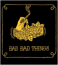 BLUNDETTO / ブランデット / BAD BAD THINGS (アナログ2LP)