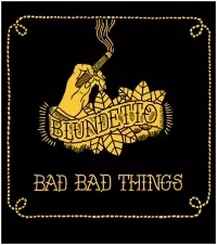 BLUNDETTO / ブルンデット / BAD BAD THINGS (アナログ2LP)