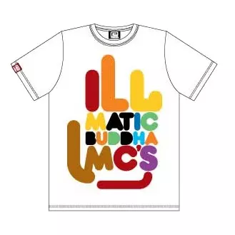 ILLMATIC BUDDHA MC'S NEW LOGO Tシャツ WHITE サイズXL - 特製